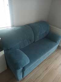 Kanapa sofa kolor turkusowy