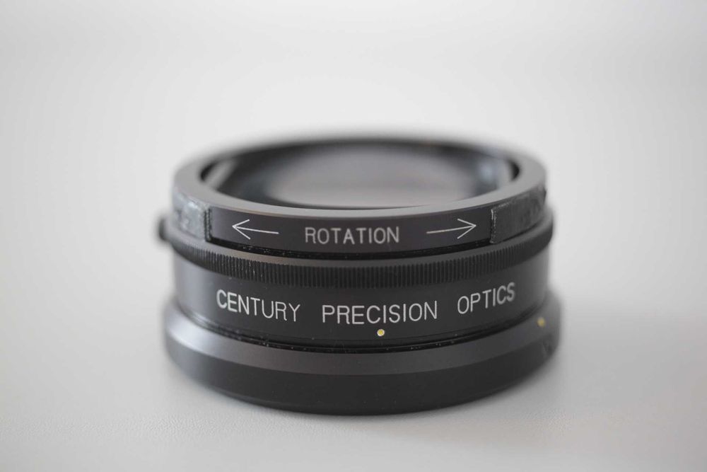 Century Optics Anamorphic Adapter 1,33x + REDSTAN Front na Filtry