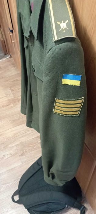 Форма военная военного лицея на Соколе Днепр