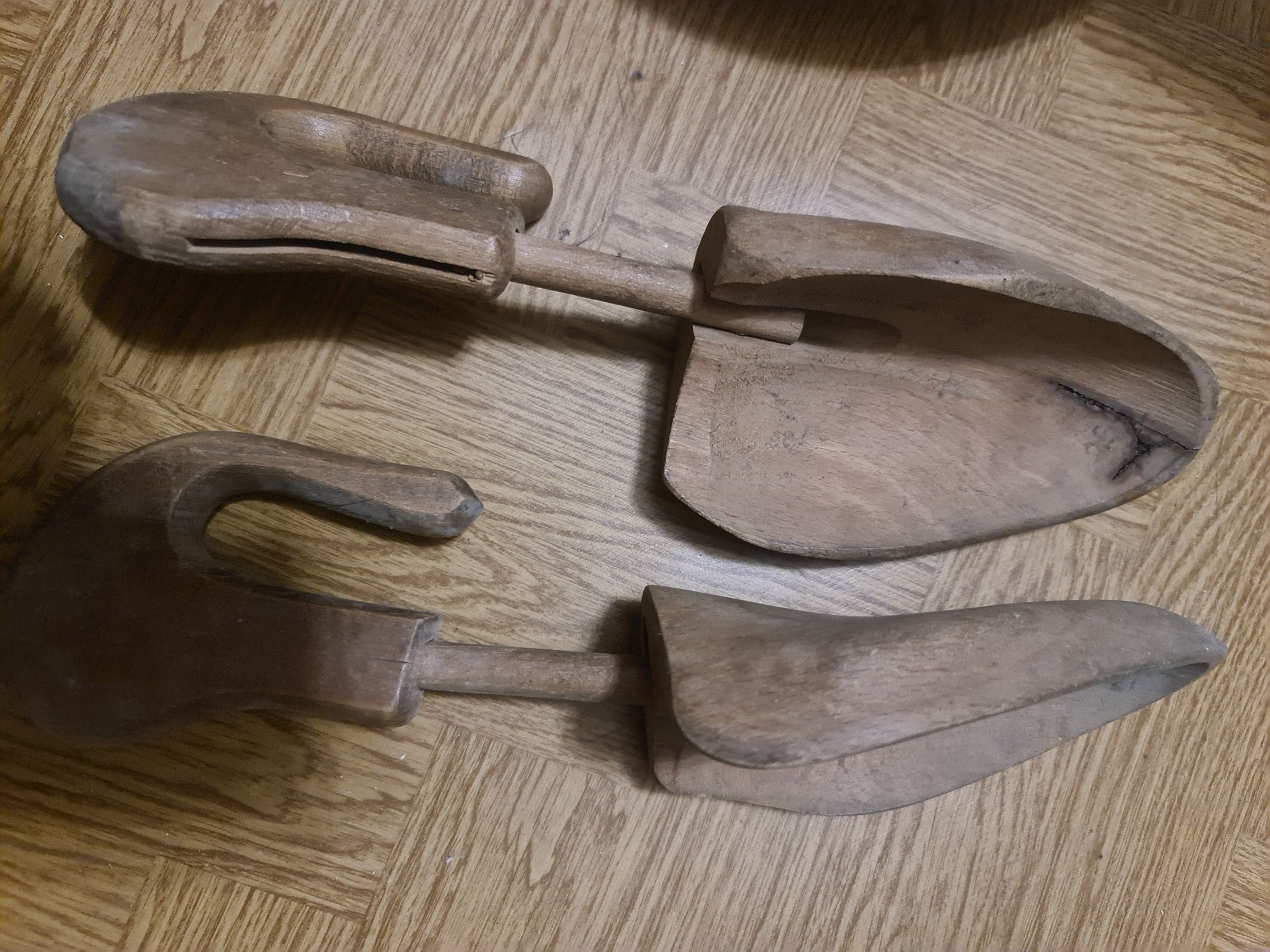 Stare prawidła drewniane do butów drewniane prawidła sprężynowe