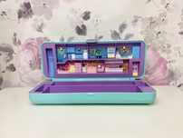 Polly Pocket Bluebird Pencil Case Play-Set vintage zabawka