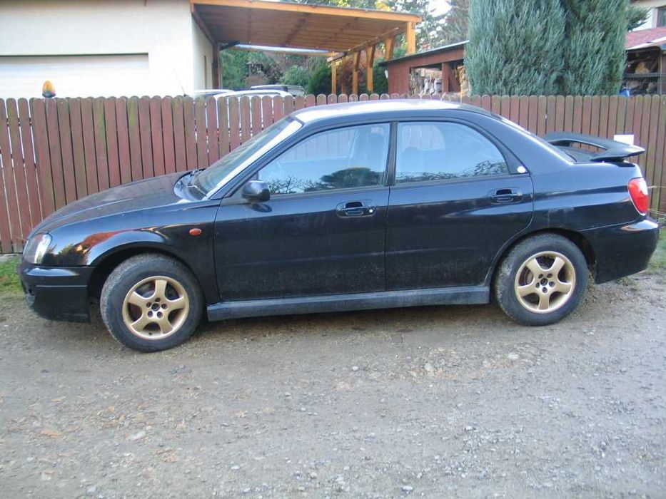 Subaru Impreza 2.0  sedan