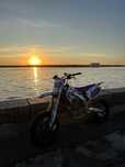 Honda crf450r supermoto