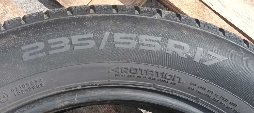Nokian WR Snowproof opony zimowe  235/55/17 XL - 4 szt. W-wa R17 WK
