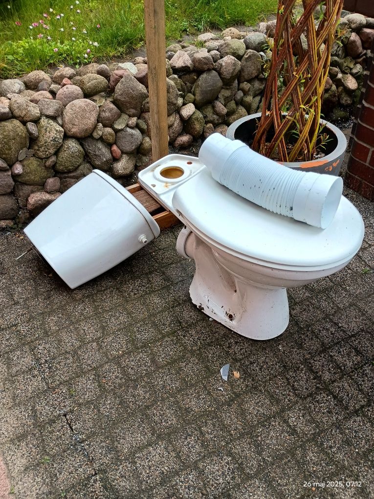 WC muszla kompakt