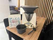 Thermomix TM 31 w prlni dpeawny, ostre noze