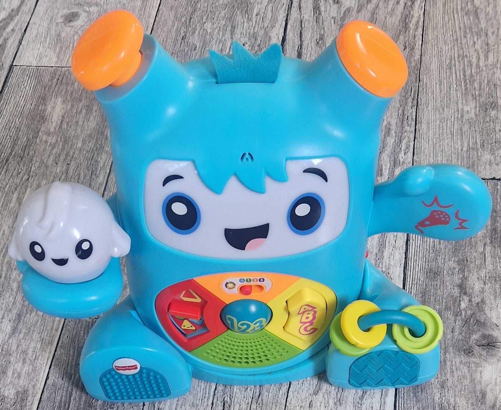 Fisher Price robot interaktywny rocki