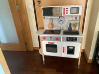 Cozinha madeira criança