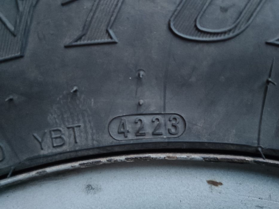 Koła 6x139.7 opony 31/10.5/15 BF goodrich,kumho 5szt