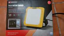 Refletor de trabalho foco de luz LED para obras