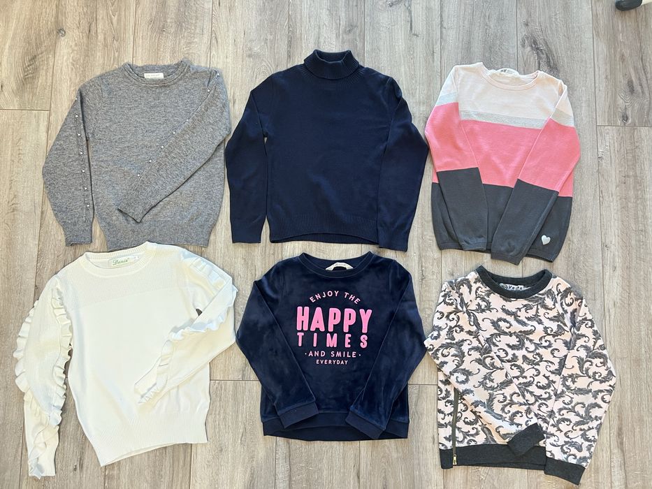 Светр тепоий / светри  кашемір на дівчину 122,128,130