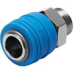 Пневматична швидкороз'ємна розетка FESTO KD4-1/2-A/Фітинг пневматичний