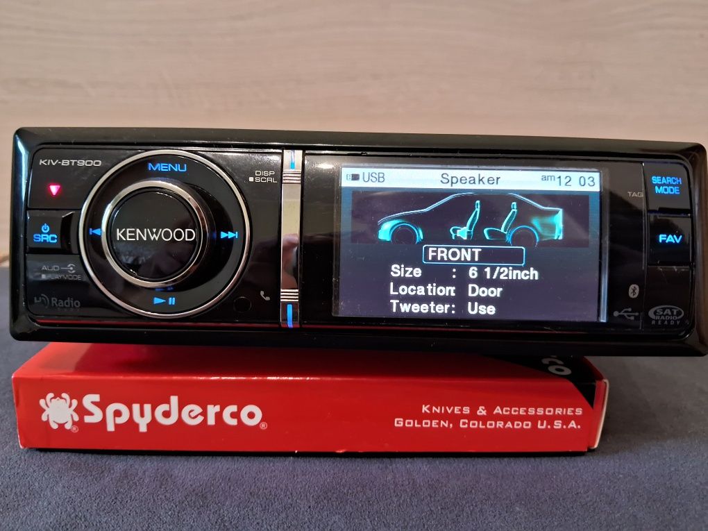 Kenwood KIV-BT900 Top DSP