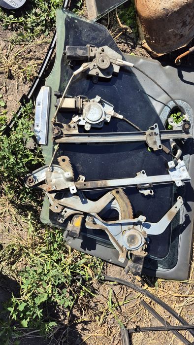 Склопідйомники електро део нексія комплект