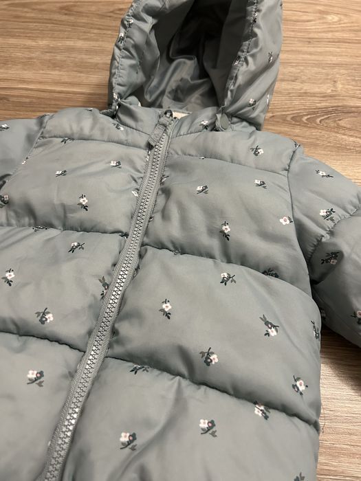 Zimowa kurtka dla dzieczynki 80 HM