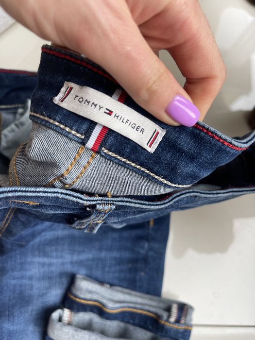 Джинси Tommy Hilfiger. Оригінал , скіні. Skinny.