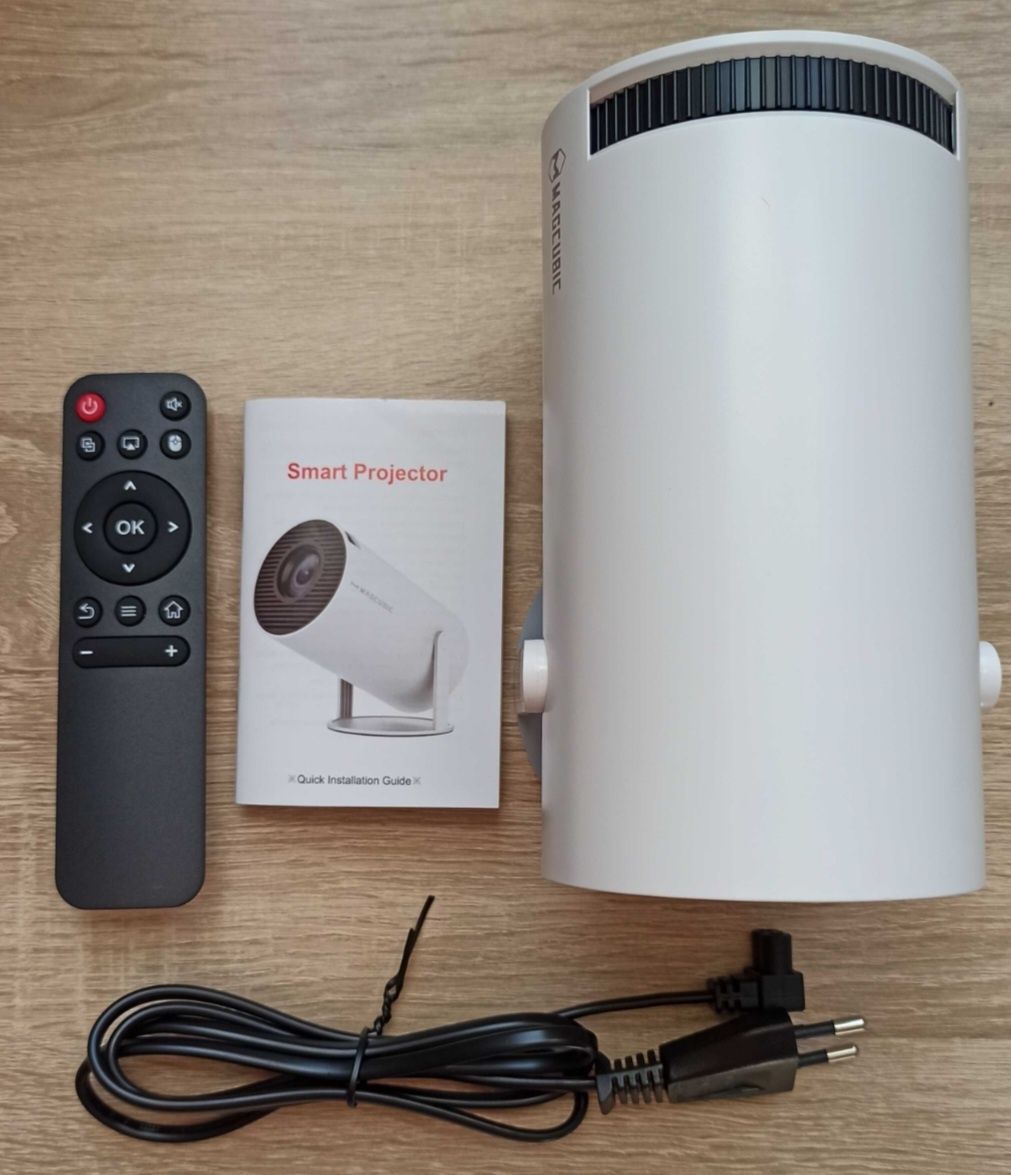 Nowy super projektor rzutnik  4K WI-FI , 2.4 /5 G , android , ios