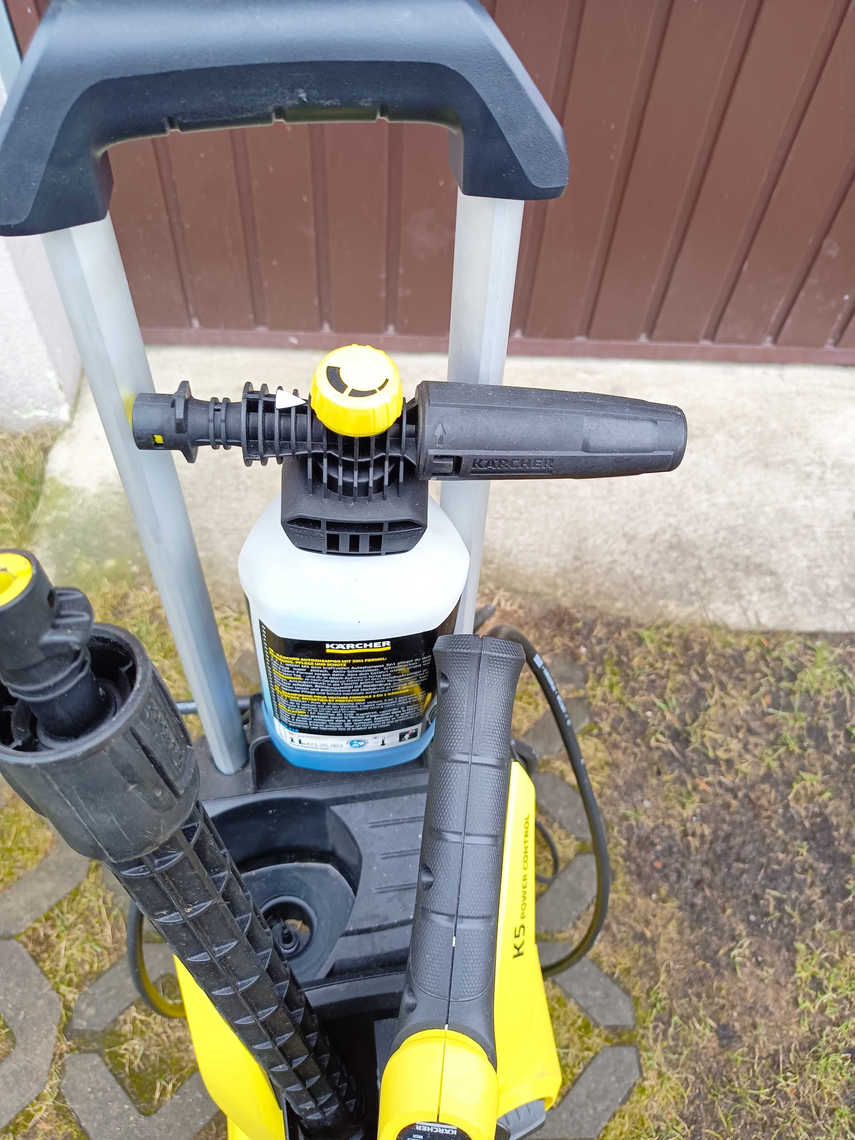 Wynajmę myjkę ciśnieniową Karcher K5 , wynajem myjek ciśnieniowych