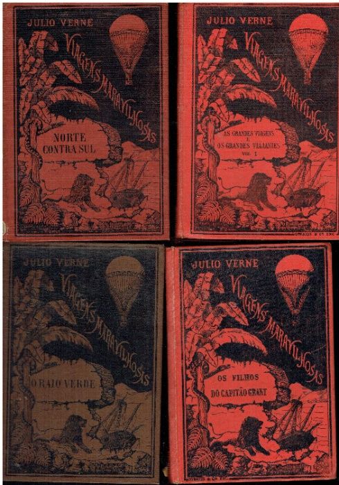 8025 - Livros de Julio Verne 6