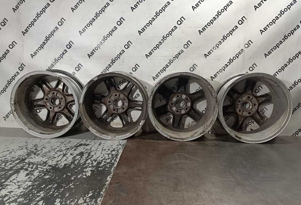 Диски R16 Skoda Octavia A5, оригинал 1Z0601025B7ZS. Разборка Octavia
