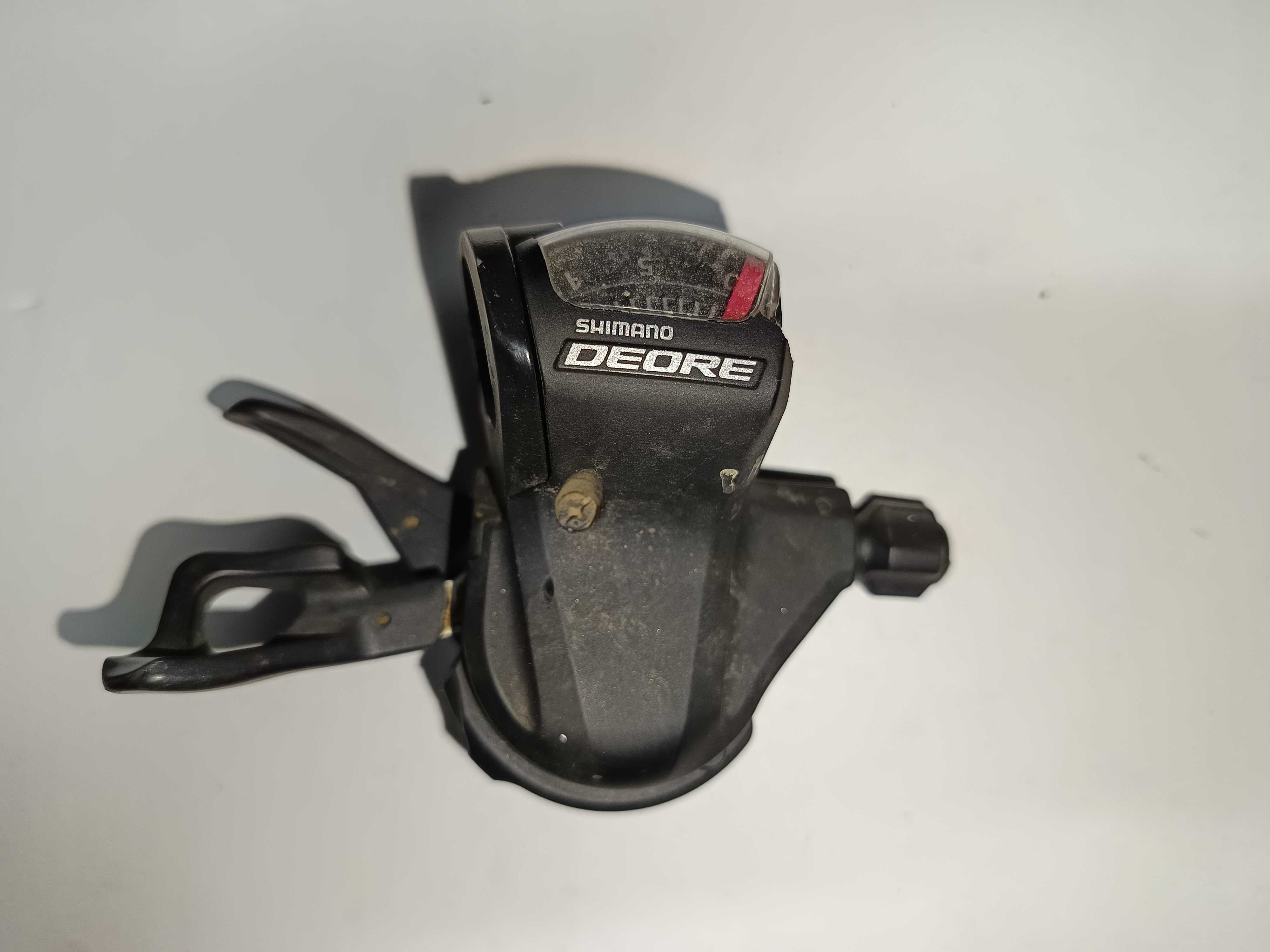 Cassete 10v 11/42T, Desviador XT, Shifter Deore