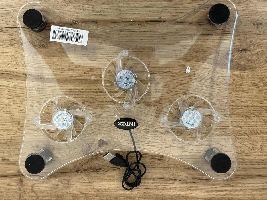 Podkladka chłodząca pod laptopa