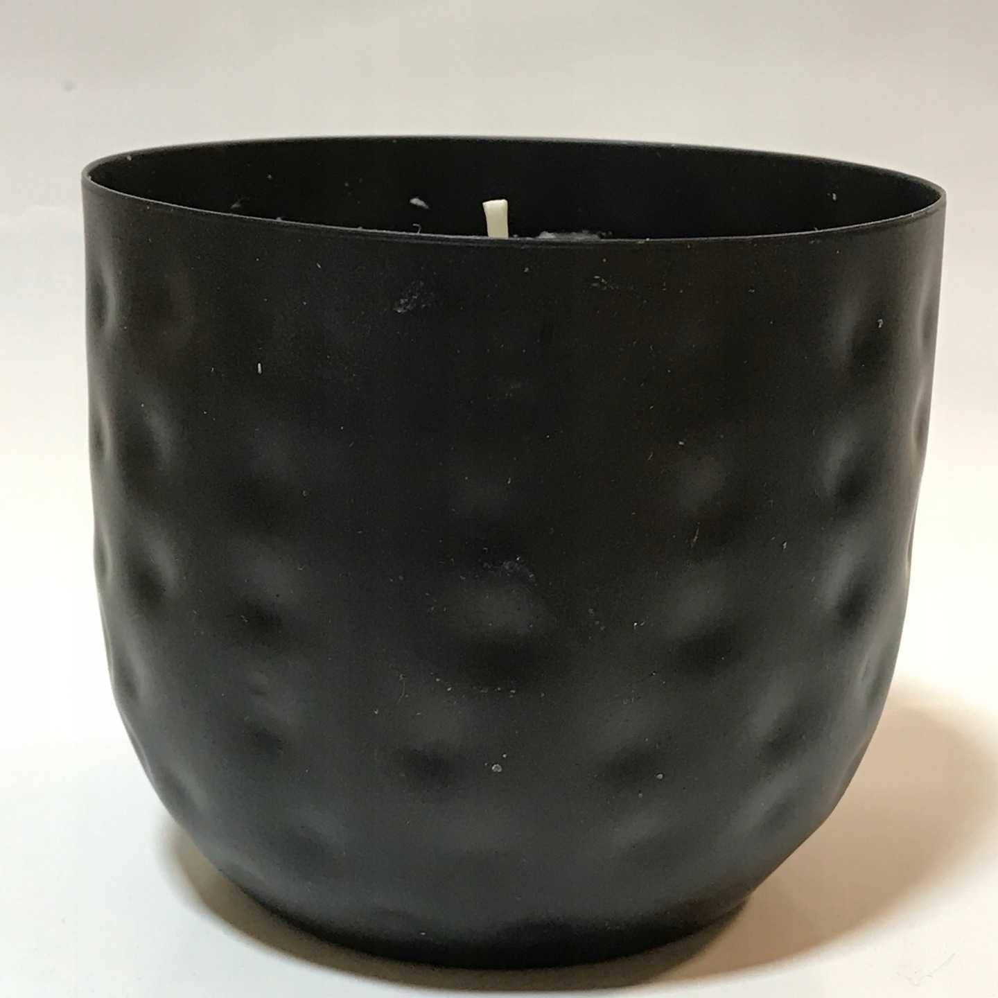 świeczka metal Mistique scented candle elegancka