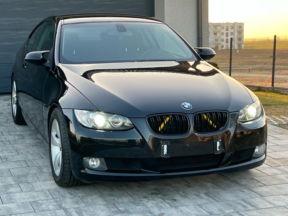 BMW e92 Coupe 2.0 benzyna 320i