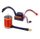 Kit Brushless 60A 3300kv para carros Rc 1/10-1/12