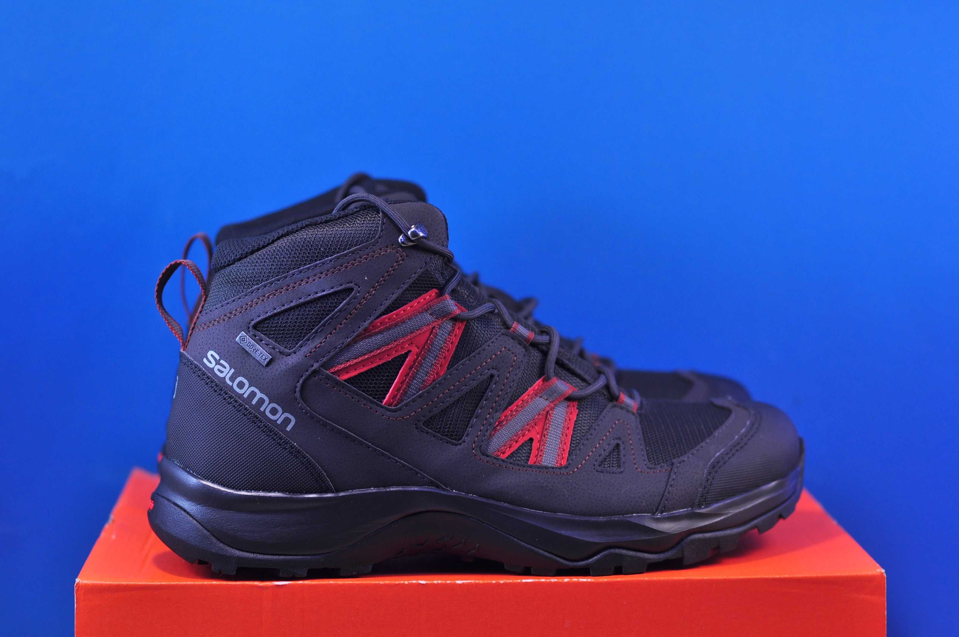 Кроссовки Salomon Daintree Mid GTX , Leighton Mid GTX