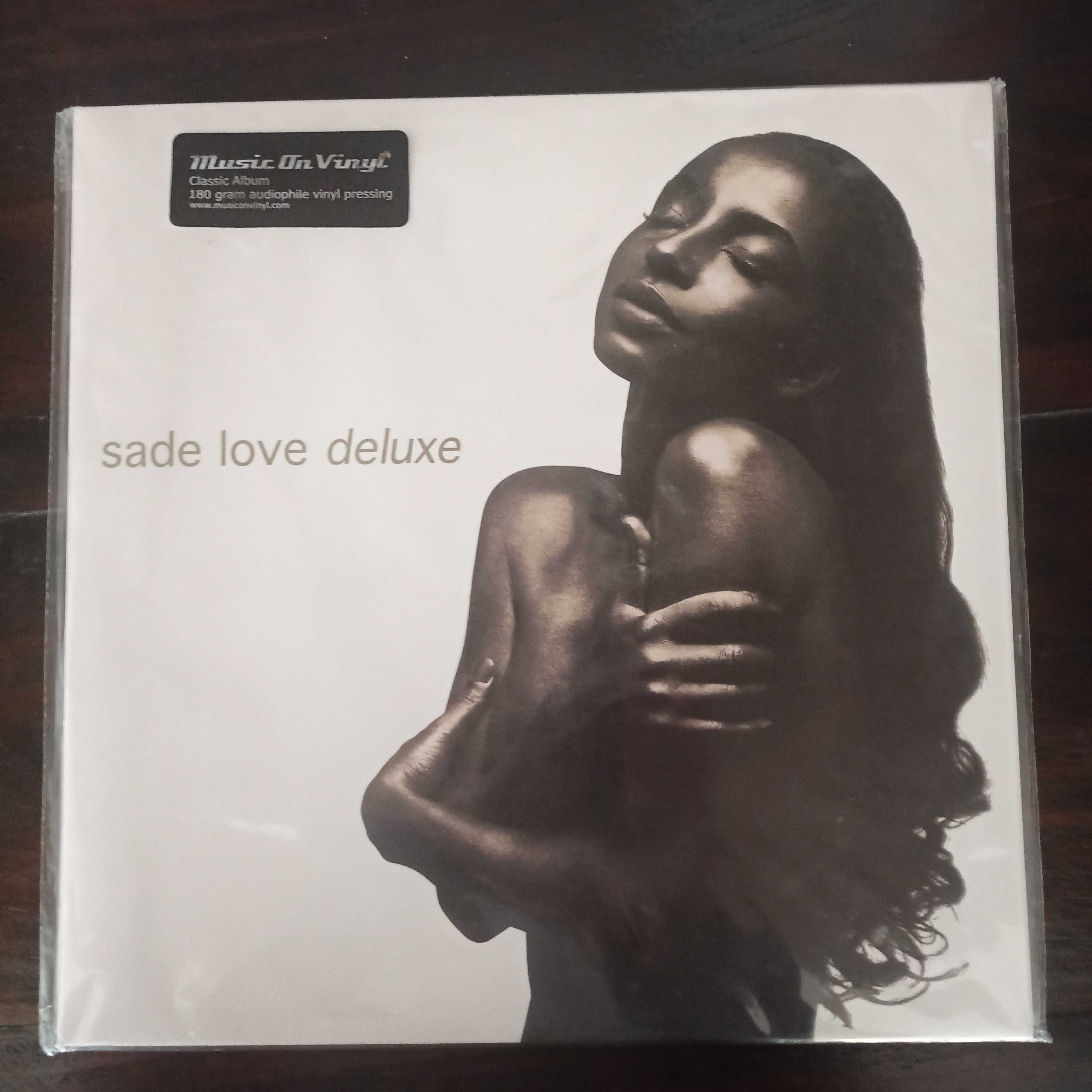 Sade love deluxe, płyta winylowa, nowa, w folii