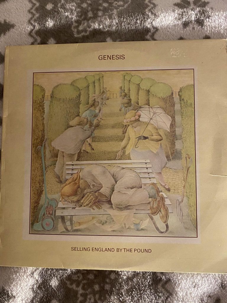 Genesis Selling England By The Pound Vinyl