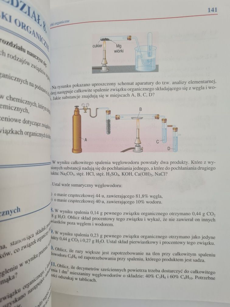 Chemia dla gimnazjalistów - zadania od łatwych do trudnych