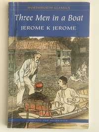 Jerome K Jerome Three men in a boat книжка англійською. English book