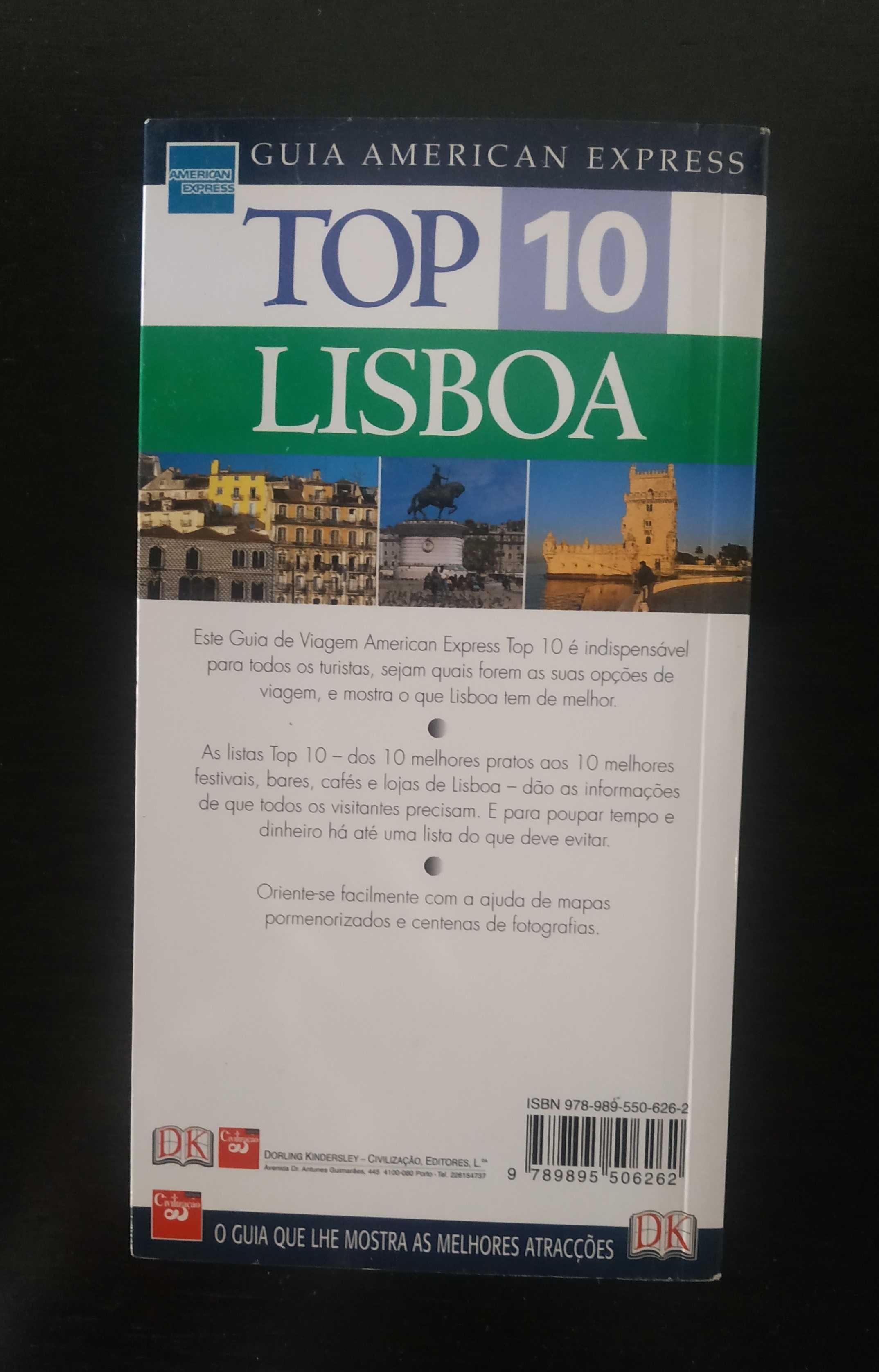 Guia American Express - Top10 - Lisboa