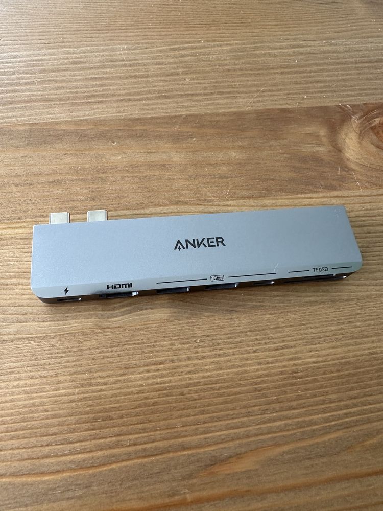 Anker Hub usb c do Macbook