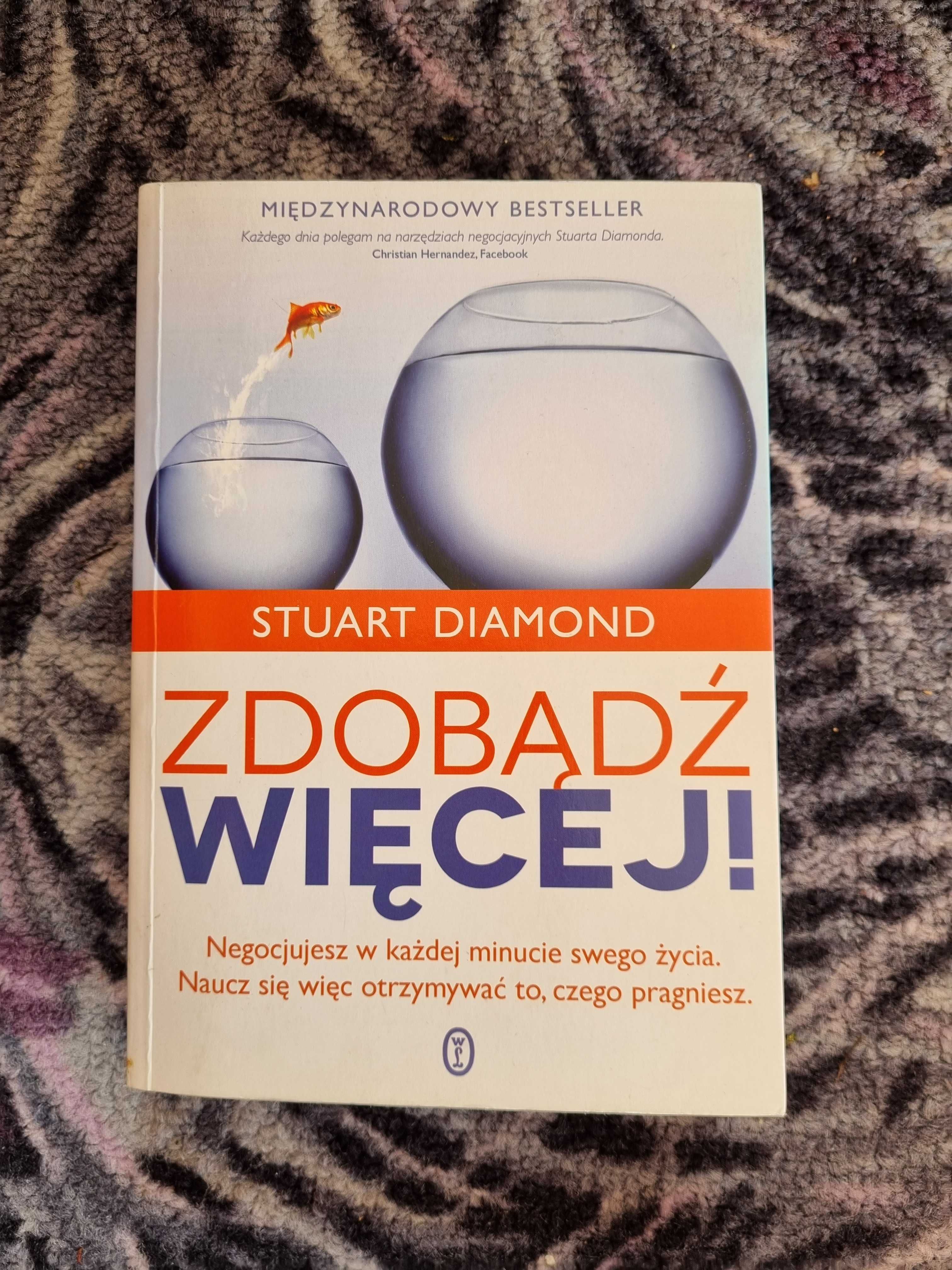 Zdobądź więcej! Stuart Diamond