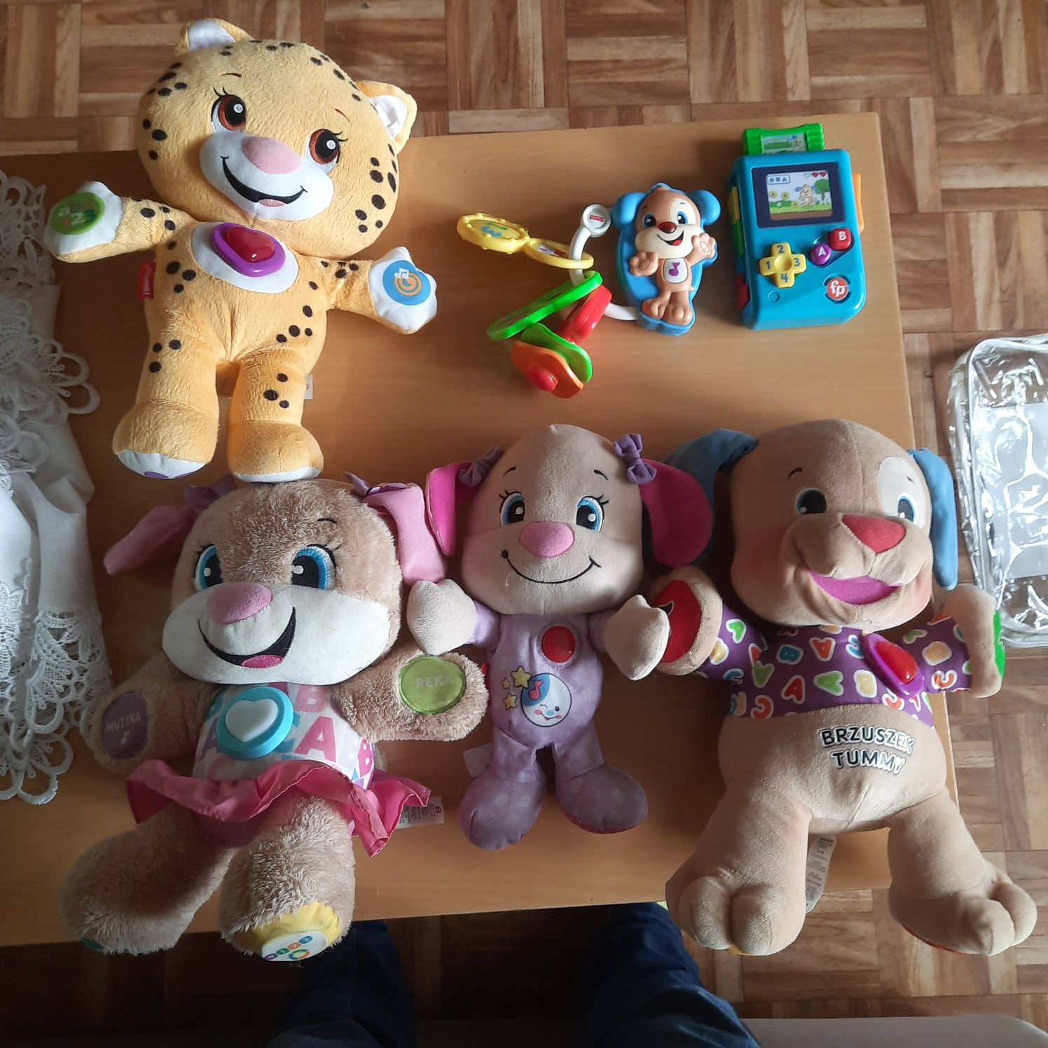 Sprzedam maskotki oraz zabawki FisherPrice