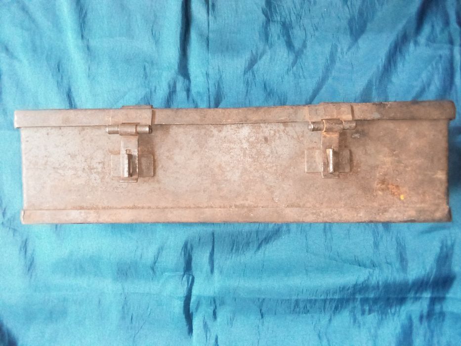 Ящик для инструмента металлический 39х14х10