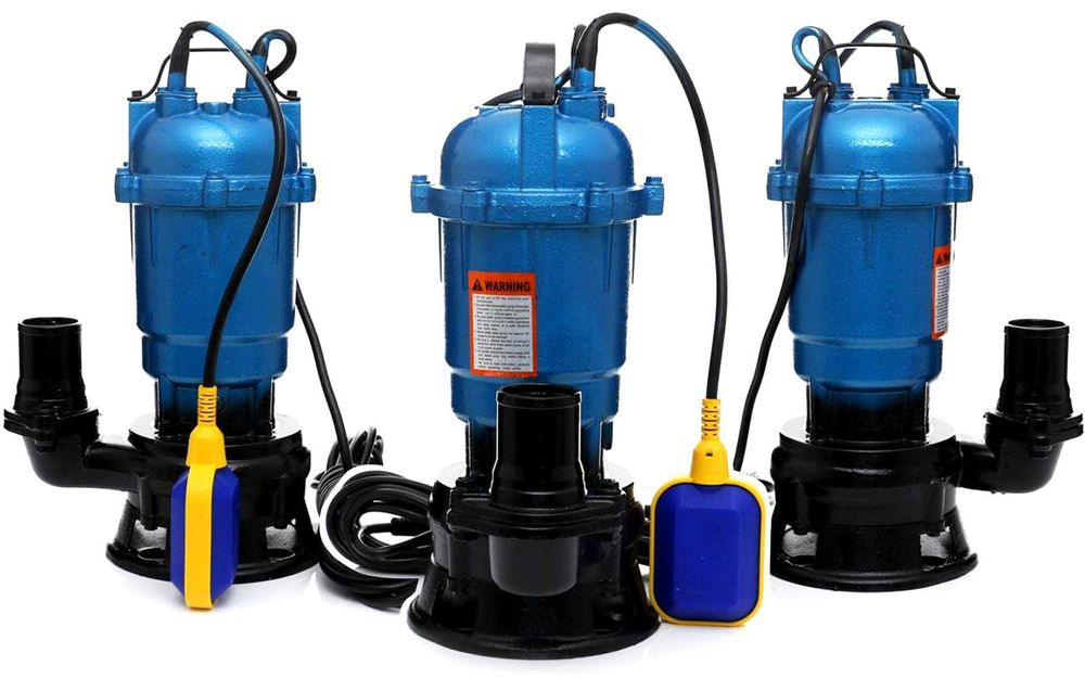 KRAFT&DELE Pompa Do Wody Brudnej Szamba Rozdrabniaczem 2850w KD754