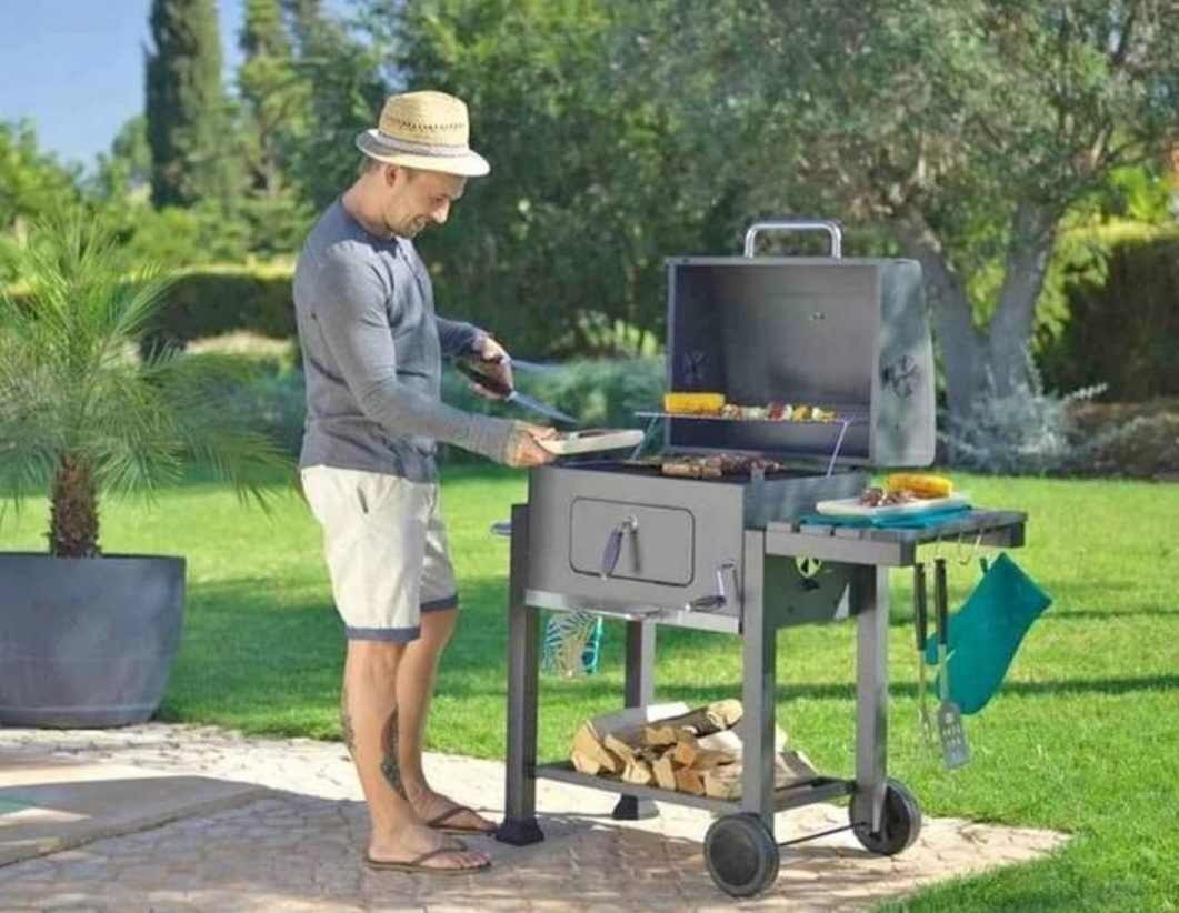 Nowy duży grill XXL gratis dmuchawa