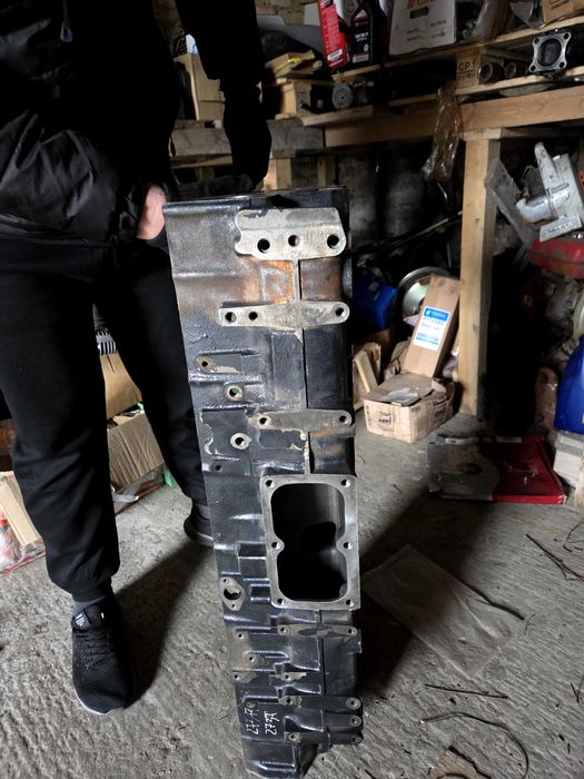 Головка блока Cursor 9, Case 340, New Holland T8.390, T8.410