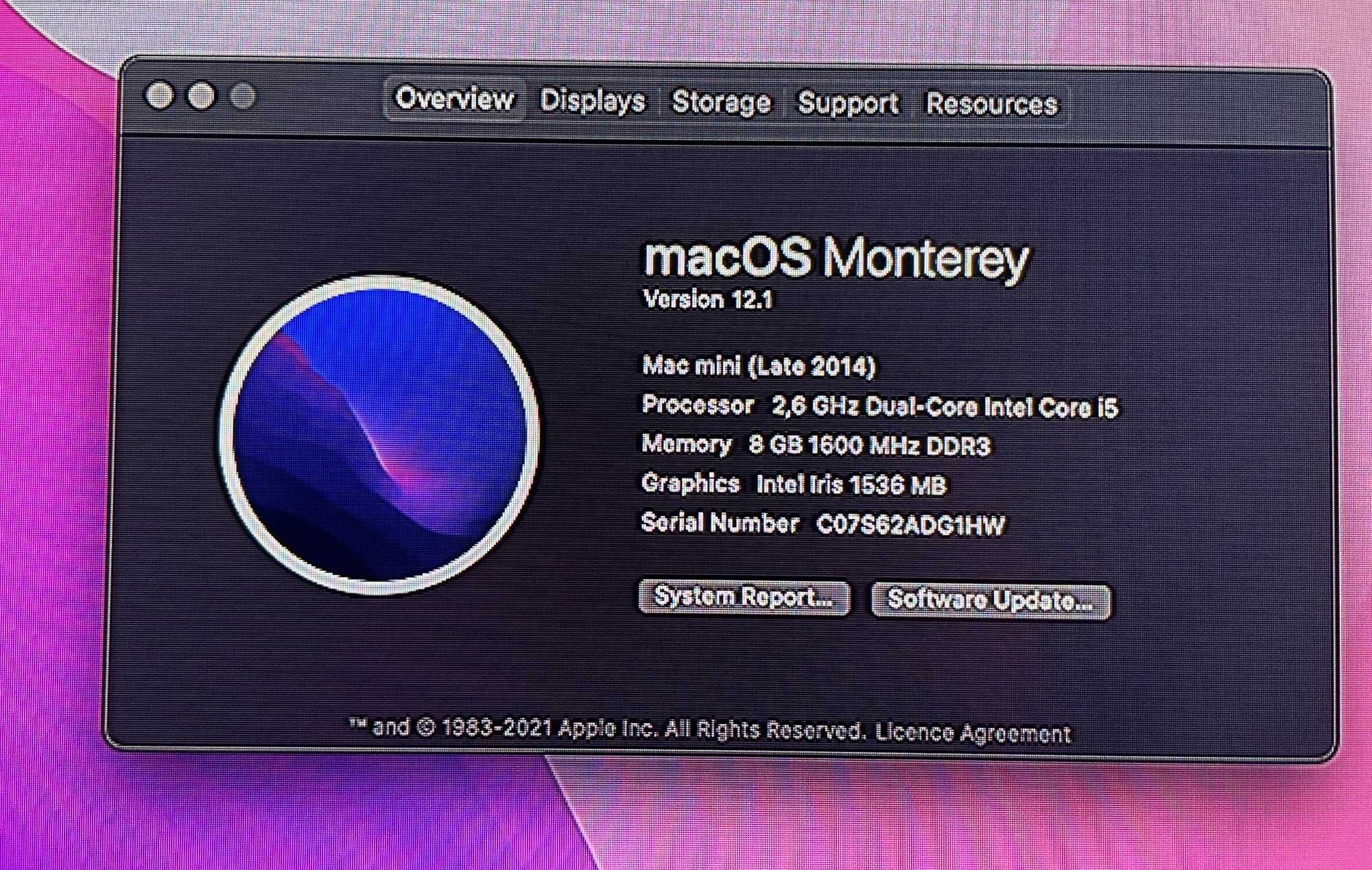 Mac Mini 2014 - Excelente Condição