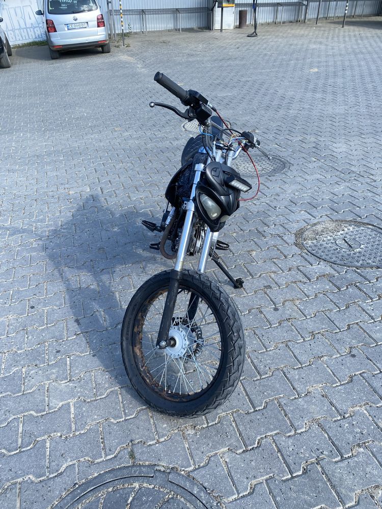 Пит байк 125 кубов