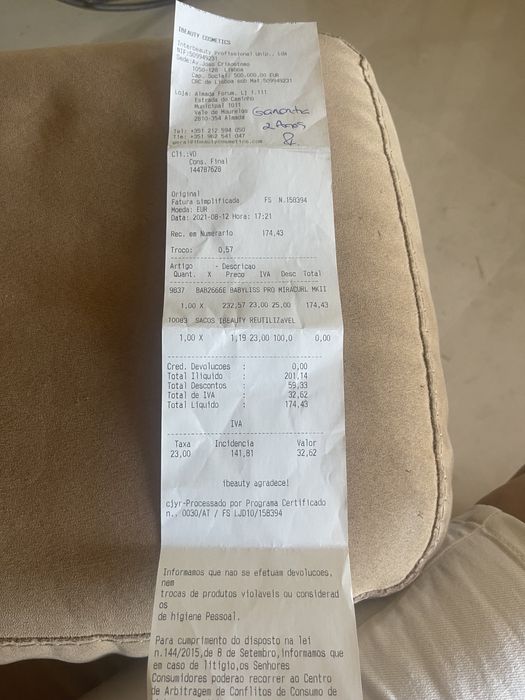 Vendo babyliss pro mira curl