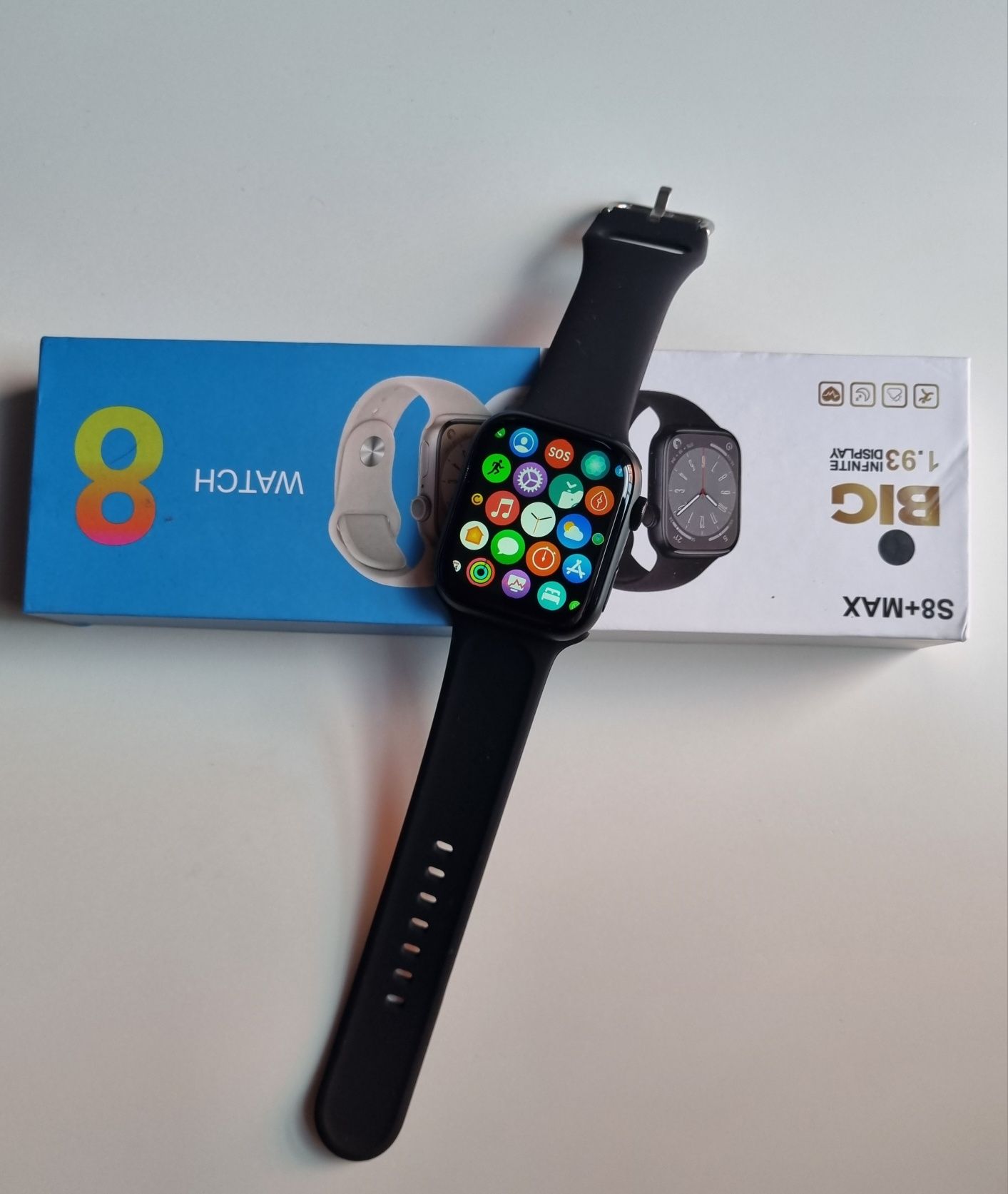 Smartwatch S8 czarny