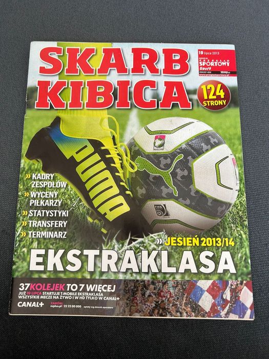 Skarb kibica   19 lipca 2013  Extraklasa 2013/2014