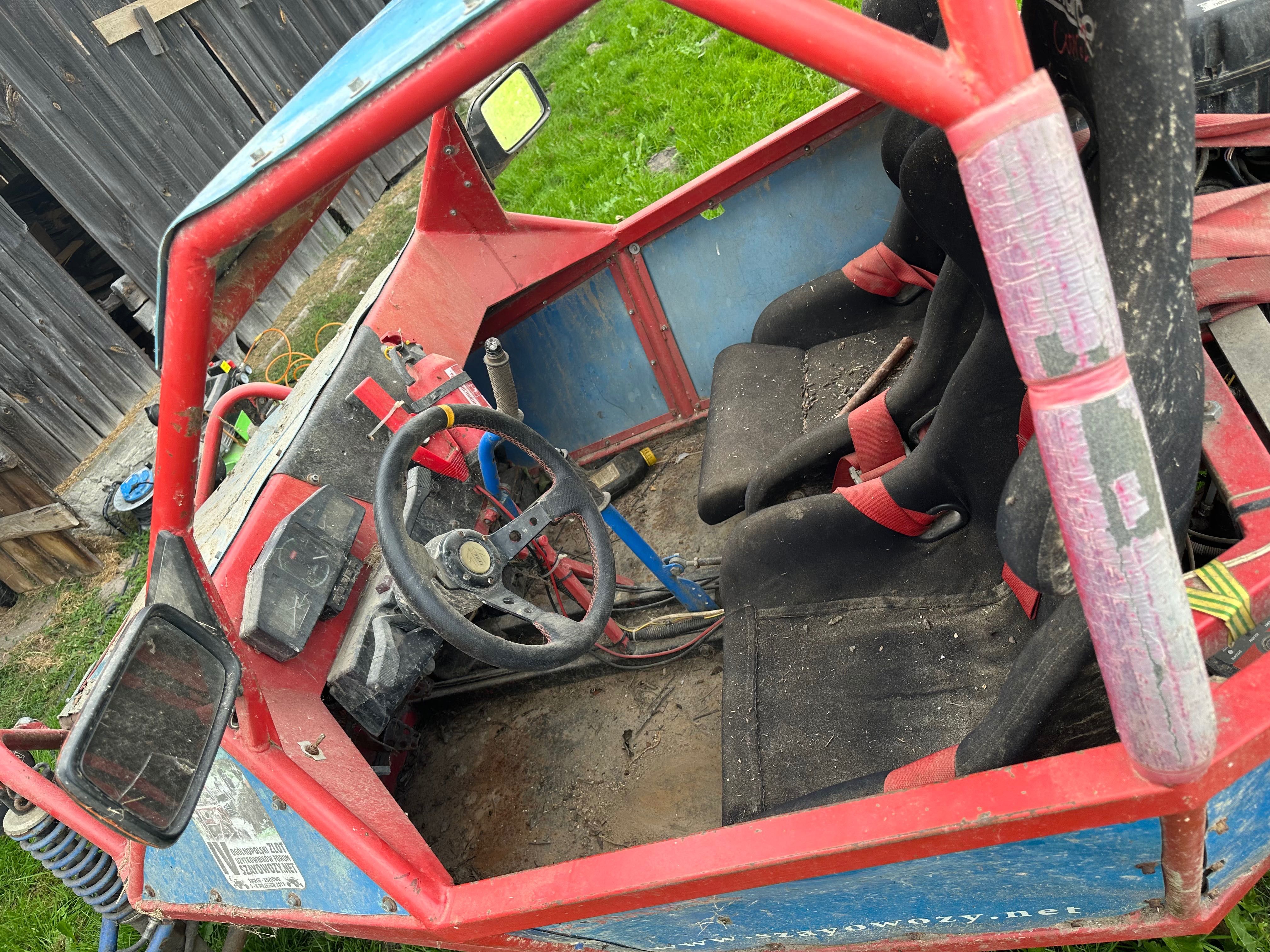 Buggy dwuosobowe z silnikiem Aprilia 1000