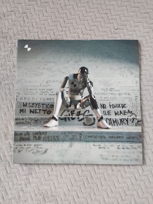 Gibbs Czarno na białym winyl