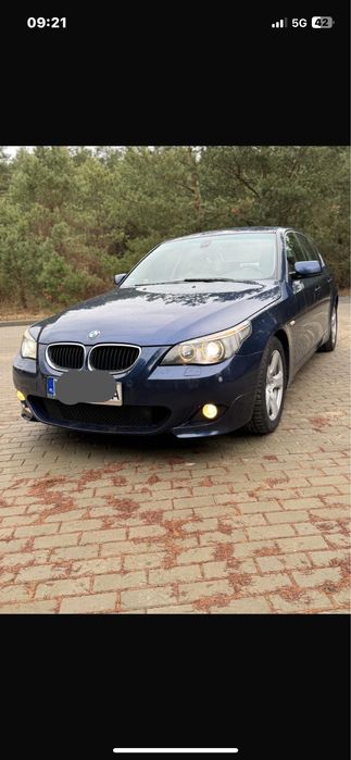 530d 218 koni (M57D30)manual ksenon navi